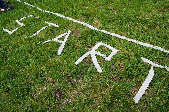 Starting line